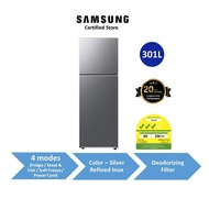 Samsung 301L RT31CG5424S9SS Top Mount Freezer Fridge | Optimal Fresh+ 4 modes to switch | 20 years compressor warranty