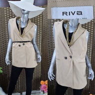 RIVA WOMAN brown vest