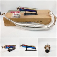 KNALPOT R9 SENTUL SERIES FULL SYSTEM KAWASAKI NINJA R 150 SILENCER