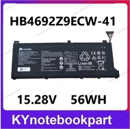 BATTERY ORIGINAL แบตเตอรี่ ORIGINAL Huawei MateBook D14 NbB-WAQ9RP NbB-WAQ9R NBZ-WB19 HB4692Z9ECW-4