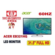 ACER EB321HQ 31.5H LED BLACK