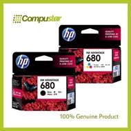 HP 680 Black &amp; Colour Original Ink Cartridge Set