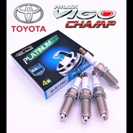 ALK12RC PLATINUM BTL บีทีแอล หัวเทียนเข็ม 4 หัว IKH16, K16HR-U11, LFR5AIX เครื่อง 2.7 กระบะ Toyota F