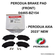 PERODUA FRONT BRAKE PAD 04465-BZ154 PERODUA AXIA NEW 2023''