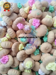 kue gemrose/kue kancing/Arshyla-Snack/makanan ringan/Snack cemilan kiloan/makanan tradisional/jajana