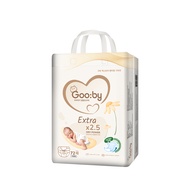 Bỉm Tã Dán Gooby Extra Thấm Hút Vượt Trội Chống Tràn Chống Thấm Ngược Size NB72 NB66 S52 M48 - Bibom