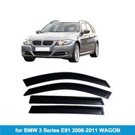 Suitable for BMW BMW 3 Series E91 26-2011 WAGON Rain Block Side Window Deflector Rain Eyebrow