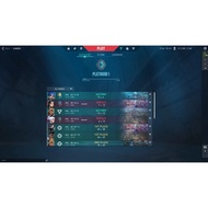 plat 1 valorant acc worth rm400