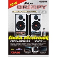 Unik Salsa Speaker Aktif 6 USB Crispy - 1 USB original Diskon
