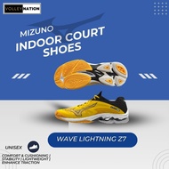 Mizuno Wave Lightning Z7 Lemon Chrome/Black/Zinna