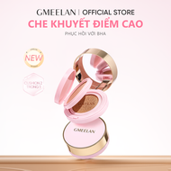 【Hàng mới】GMEELAN CUSHION BLACK TRUFFLE BHA HIGH COVER 2-IN-1 PINK CUSHION Che khuyết điểm caoLâu tr