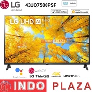 TV LG 43 Inch SMART 43UQ7500PSF 4K UHD