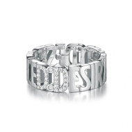 Dylan Wang D.Desirable Eternal Zircon Ring D Style Ring