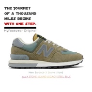 New balance 574 x stone island legacy, stone island Original, Nb ori