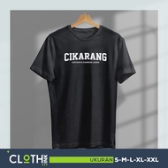 Cikarang T-shirt, Bangkaan T-shirt, Cikarang City