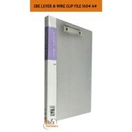 CBE Lever & Wire Clip File 1604 A4