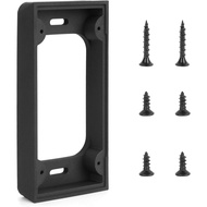 0.75 inch Door Doorbell Mount For RING 2nd Gen Video Doorbell (model 5UM5E5) - BLACK