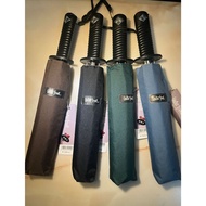 Samurai Folding Umbrella Water Front Japan