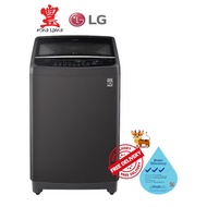 LG T2310VSAB Top Load Washing Machine 10kg (Black)