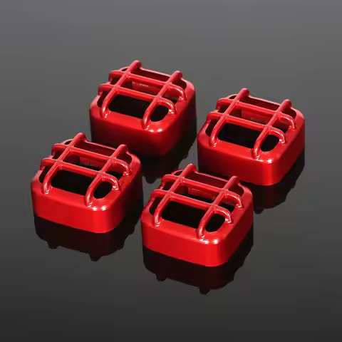 3D CNC Aluminum CNC Turn Signal Indicator Cover For Honda CT CT125 Trail 125 Hunter Cub