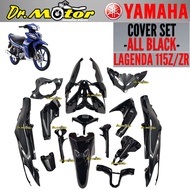 ❅LAGENDA 115 Z SRL115 ZR LAGENDA115 115ZR CARBURETOR COVERSET COVER SET BODY CAVER KAVER BODY SET BL