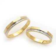 Cincin Kawin cincin tunangan pernikahan emas muda