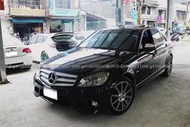 2007年C300 AMG 總代理/C63前大包.AMG四出排氣管.記憶電動椅./全額貸.零頭款