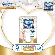 MamyPoko Pants Royal Soft S70 - Popok Bayi