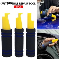 iriisy 3Pcs Car Motorcycle Maintenance Tools Paintless Dent Repair Tool Punch Tapping Rod Automobile