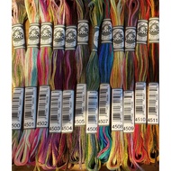 2/2 (HN) CROWN DMC COLORIS Embroidery Thread