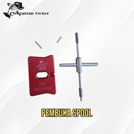 ALAT PEMBUKA SPOOL UNTUK BAIT CASTING (BC) FOR FISHING