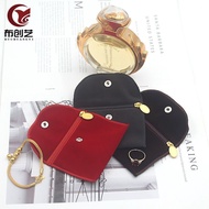 Jewelry Bag Flannel Wallet Snap Buckle Zipper Small Bag Delicate Fleece Ring Necklace Bracelet Jewel
