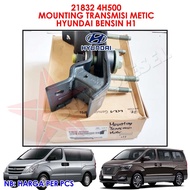 21832 4H500 MOUNTING TRANSMISSION MATIC HYUNDAI GASOLINE H1 ENGINE MOUNTING REAR