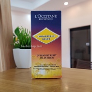 แยกเซต King Power รีเซตเซรั่ม 50ml Loccitane Immortelle Reset Overnight Reset Oil In Serum สอบถามก่อ