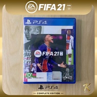 PS4 Game Disc: Fifa21 (English) 2nd Hand Zone3 Beautiful Condition!!!