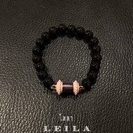 Leila Amulets สีผึ้ง กวยเกร๊าะ รุ่น Baby Leila (พร้อมกำไลหินฟรีตามรูป)