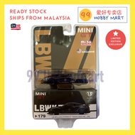 Mini GT 179 Nissan GTR GT-R R35 LB Works JPS Blister