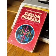 Before the Prahara of the Indonesian Political Struggle 1961-1965 - H.Rosihan Anwar