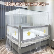 รั้วกั้นเตียงราวกั้นมุ้งกันยุงเด็กทารกรั้วเตียงเด็กตาข่ายกันยุง With พื้นกันการตกสำหรับบ้าน