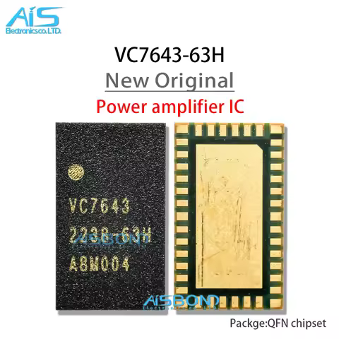 5Pcs/Lot VC7643-21 VC7643-61 VC7643-62 VC7643-63 VC7643-63H Power Amplifier IC For Oppo A52 A72 A32 
