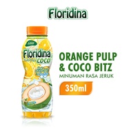 FLORIDINA Orange & Coco Minuman Siap Minum Botol 350ML