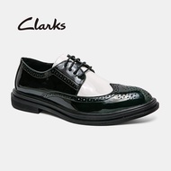 CLARKS รองเท้าคัทชูผู้ชาย RONNIE STEP 26152305 สีน้ำตาล - W7788M7