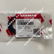 Plate side seal Yanmar YH850 AW70 YH150 carrier roller cover (Roller track) 1E8450-73770 Original