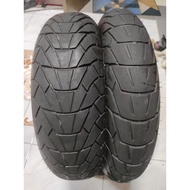 battlax adventurecross A41s 120/70/17&amp;160/60/15 used tyre