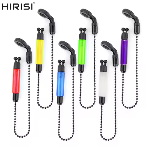 Hirisi B2024 4Pcs Carp Fishing Alarm Indicator Fishing Swingers Swinger Line Clip Carp Fishing Tackl