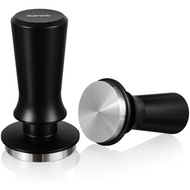 MATOW 58.5mm Spring Loaded Espresso Hand Tamper Fits 58mm Standard Portafilter | 30lbs Calibed Press