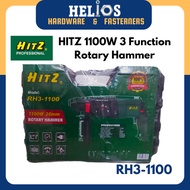 1100W HITZ 26MM 3-MODE ROTARY HAMMER DRILL