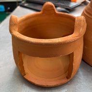 Tungku Serabi Gerabah Tanah Liat Anglo Surabi Tanah Liat Gerabah Tungku Cetakan Surabi Tanah Liat