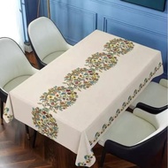 [Promo] Premium Quality Tablecloth Pvc Plastic Thickness 140 X 180 Cm - BOHEM RENDA