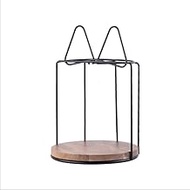 Cake Stands Creative Bow Cake Stand Iron Cake Stand Wooden Hotel Wedding Props Birthday Banquet Cele